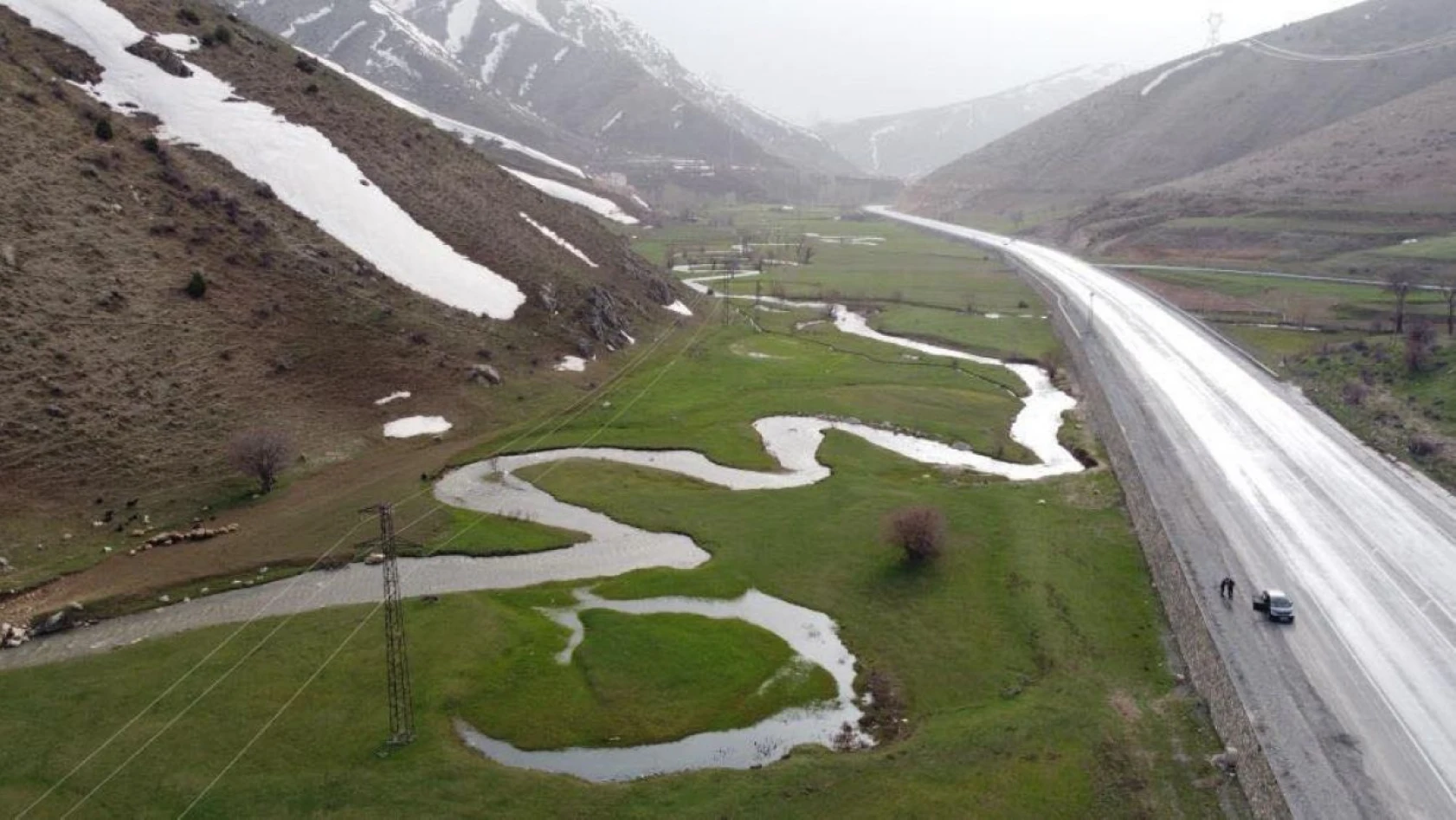 Mendereslerin ilkbahar ve kış güzelliği