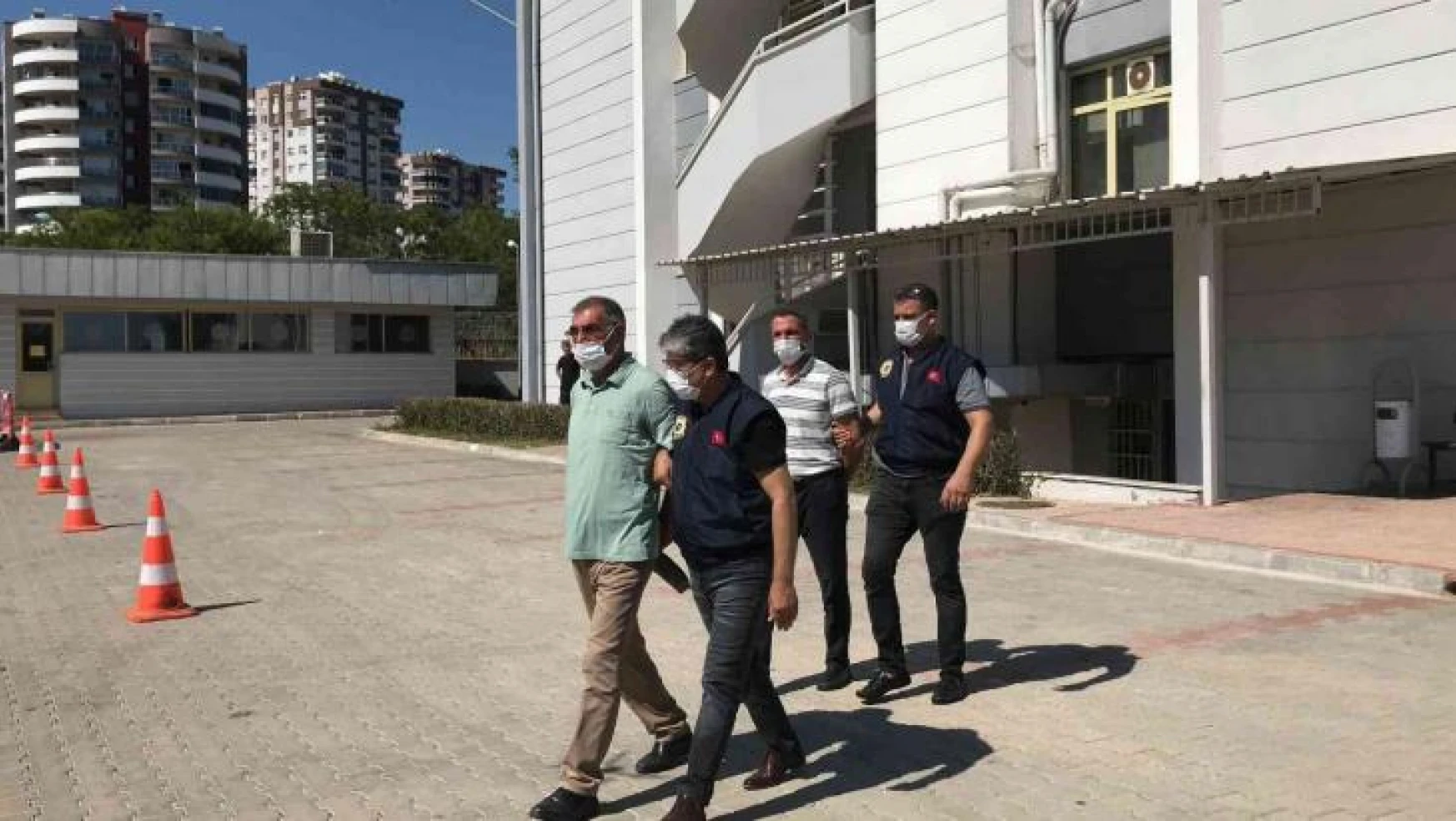 'Temizleme' operasyonu: HDP Mersin İl Başkanının da içinde olduğu 21 kişi adliyeye sevk edildi
