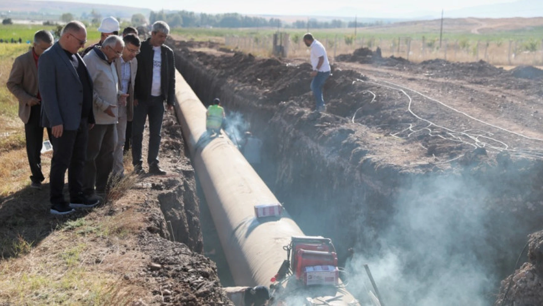 52 kilometrelik dev proje Sivas'ın susuzluğuna çözüm olucak