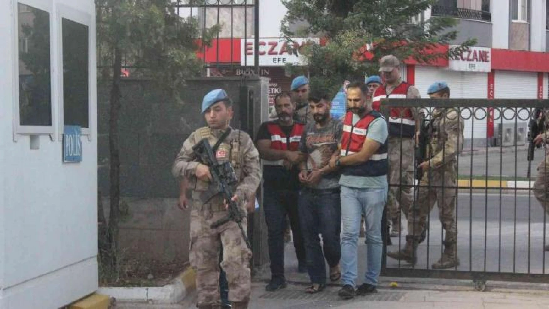 8 askerin katil zanlısı PKK-KCK'lı terörist yakalandı