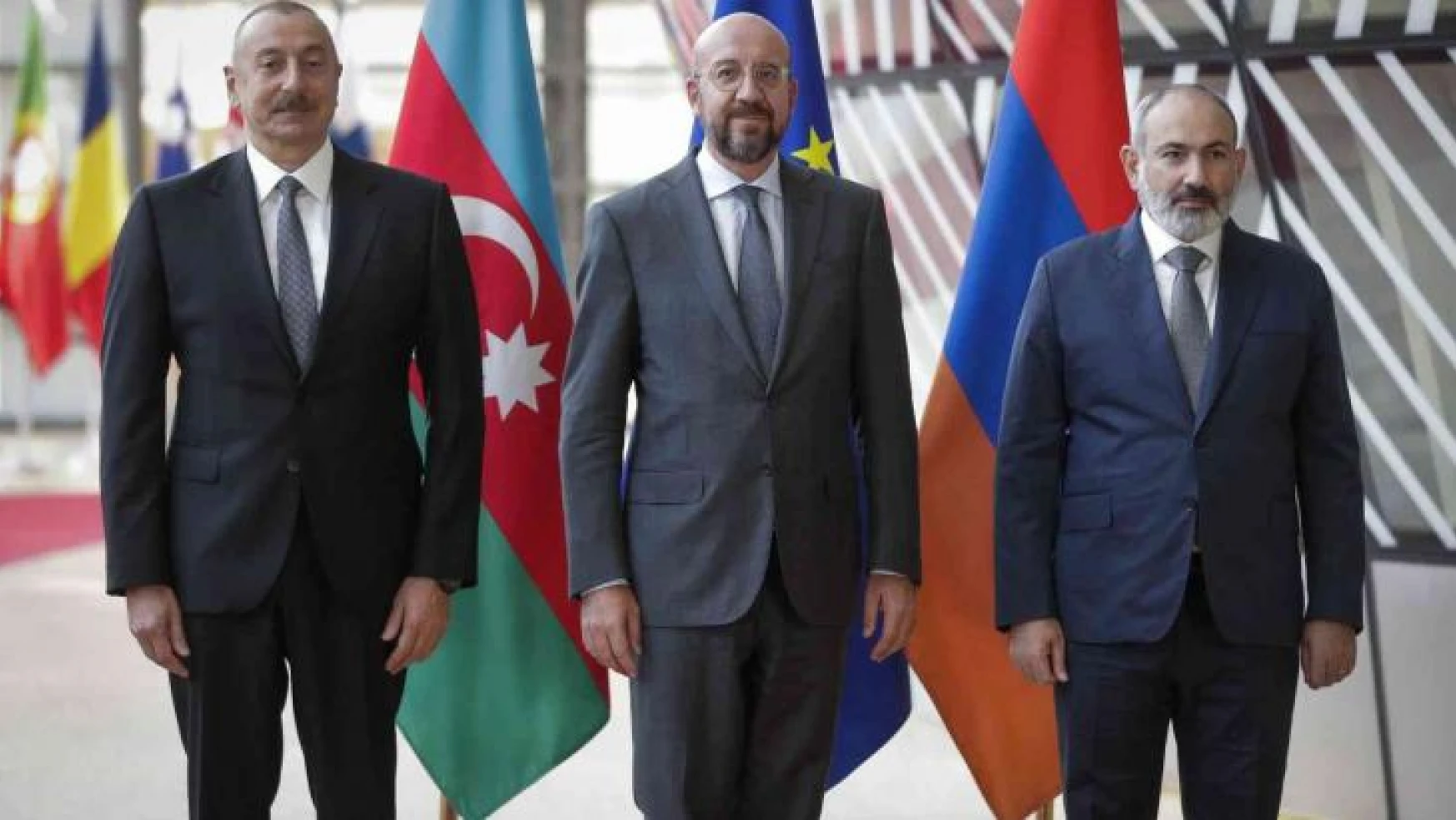 AB Konseyi Başkanı Michel: 'Ermenistan ile Azerbaycan arasındaki barış anlaşması çalışmalarını güçlendirme konusunda mutabık kaldık'