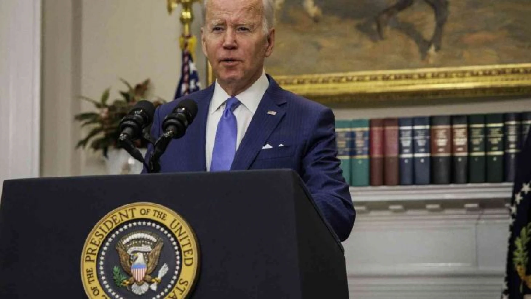 ABD Başkanı Biden, Kongre'den Ukrayna için 33 milyar dolarlık ek finansman talep etti
