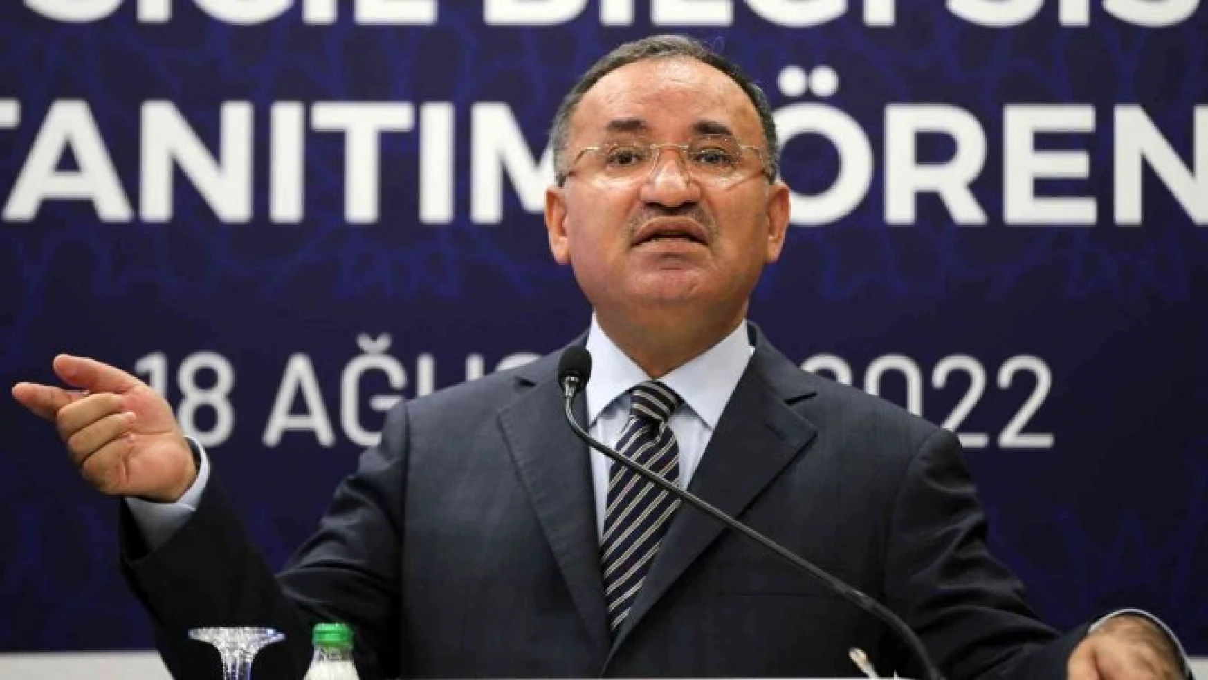 Adalet Bakanı Bozdağ: 'Sicil kayıtlarını sildirmek için artık Ankara'ya gelme dönemi kapandı'