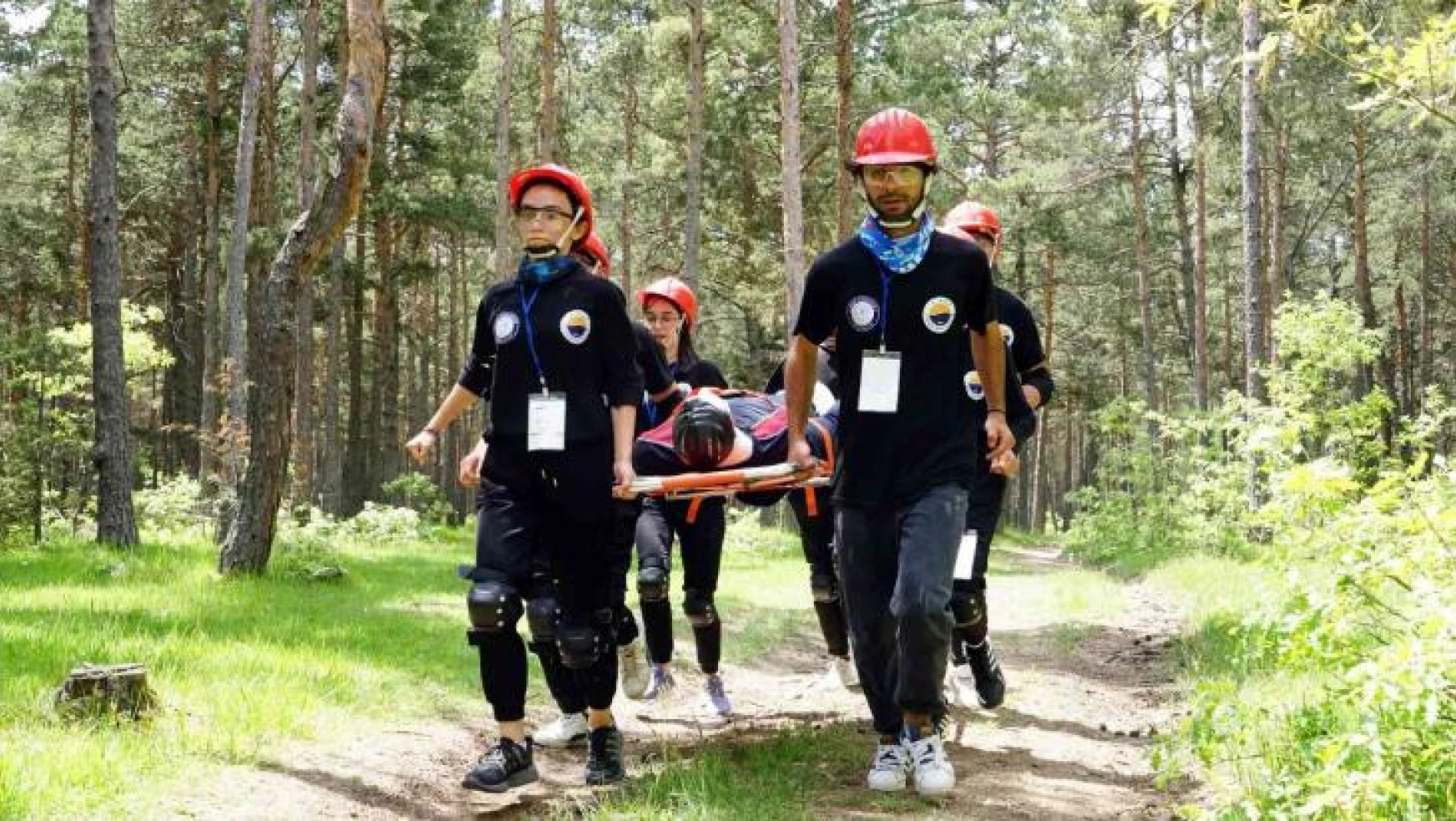 AFAD ilk kez düzenledi: Gençler ve gönüllüler yarışıyor