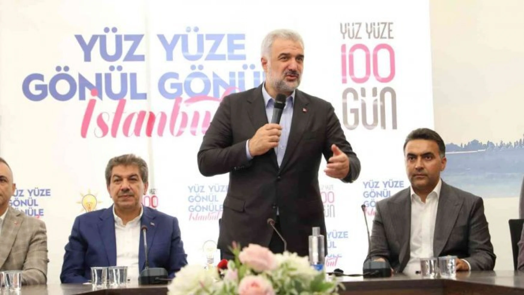 AK Parti 'Yüz Yüze 100 Gün' programı ile İstanbul'da sahaya indi