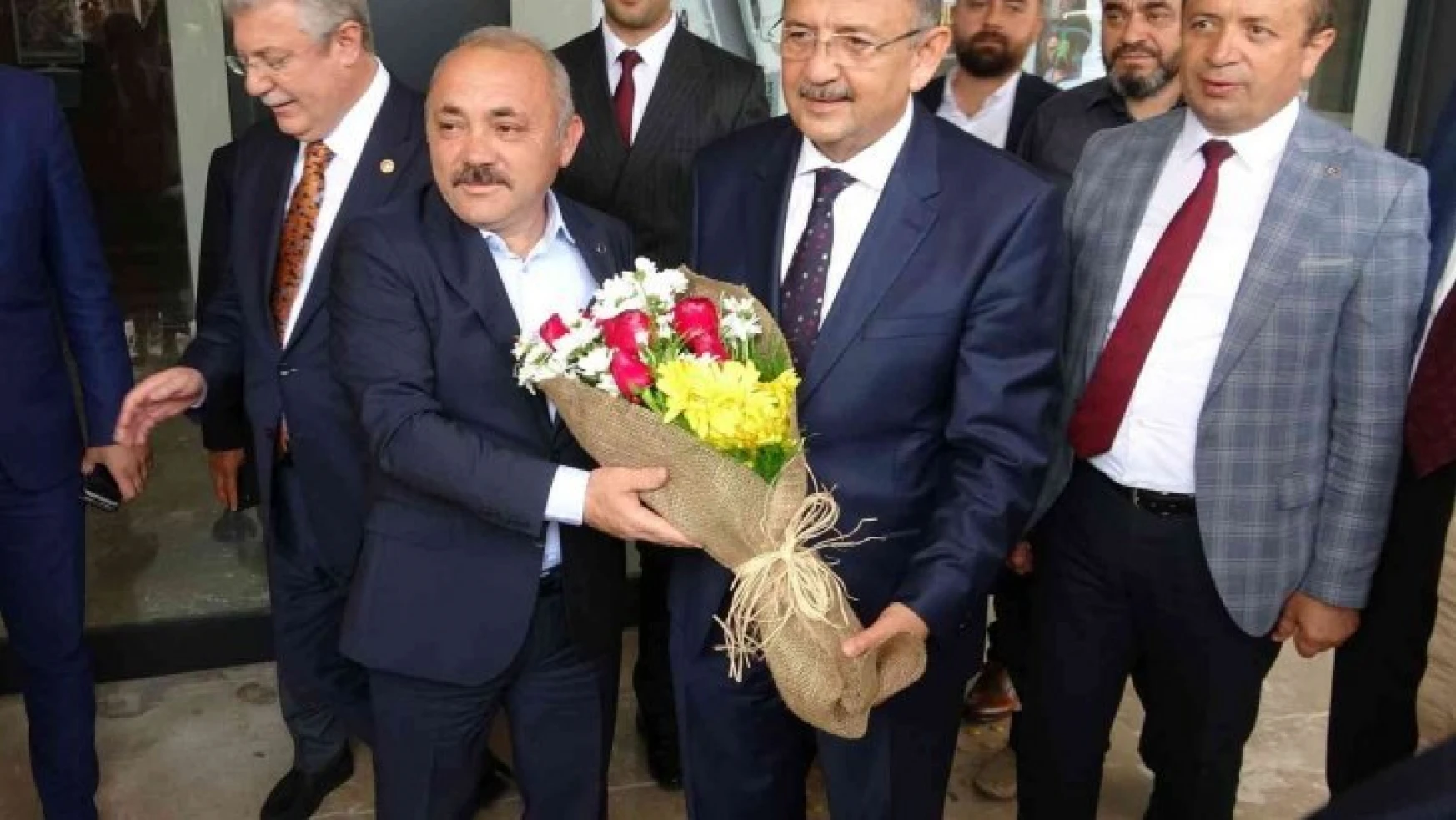 AK Parti Genel Başkan Yardımcısı Mehmet Özhaseki Çankırı'da