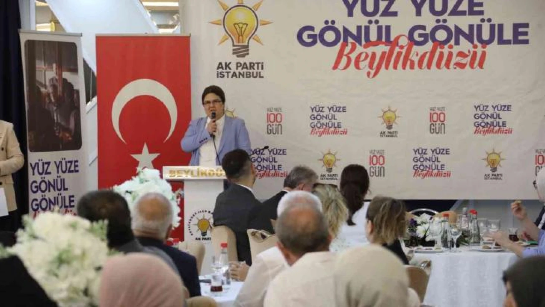 AK Parti İstanbul'un 'Yüz Yüze 100 Gün' ziyaretleri sürüyor