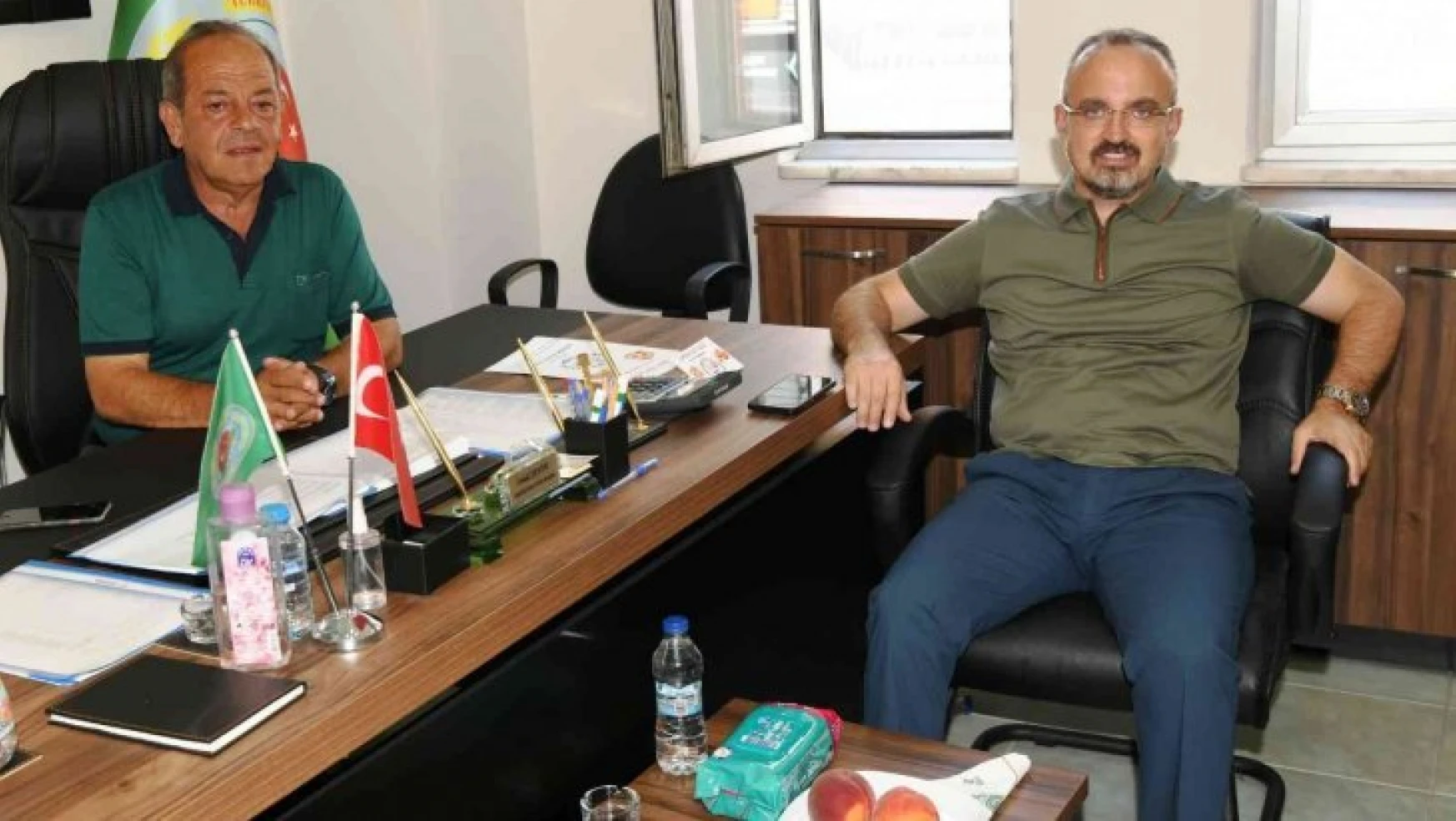 AK Parti'li Turan: 'Her zaman üreticimizin, çiftçimizin yanında olduk, olmaya da devam edeceğiz'