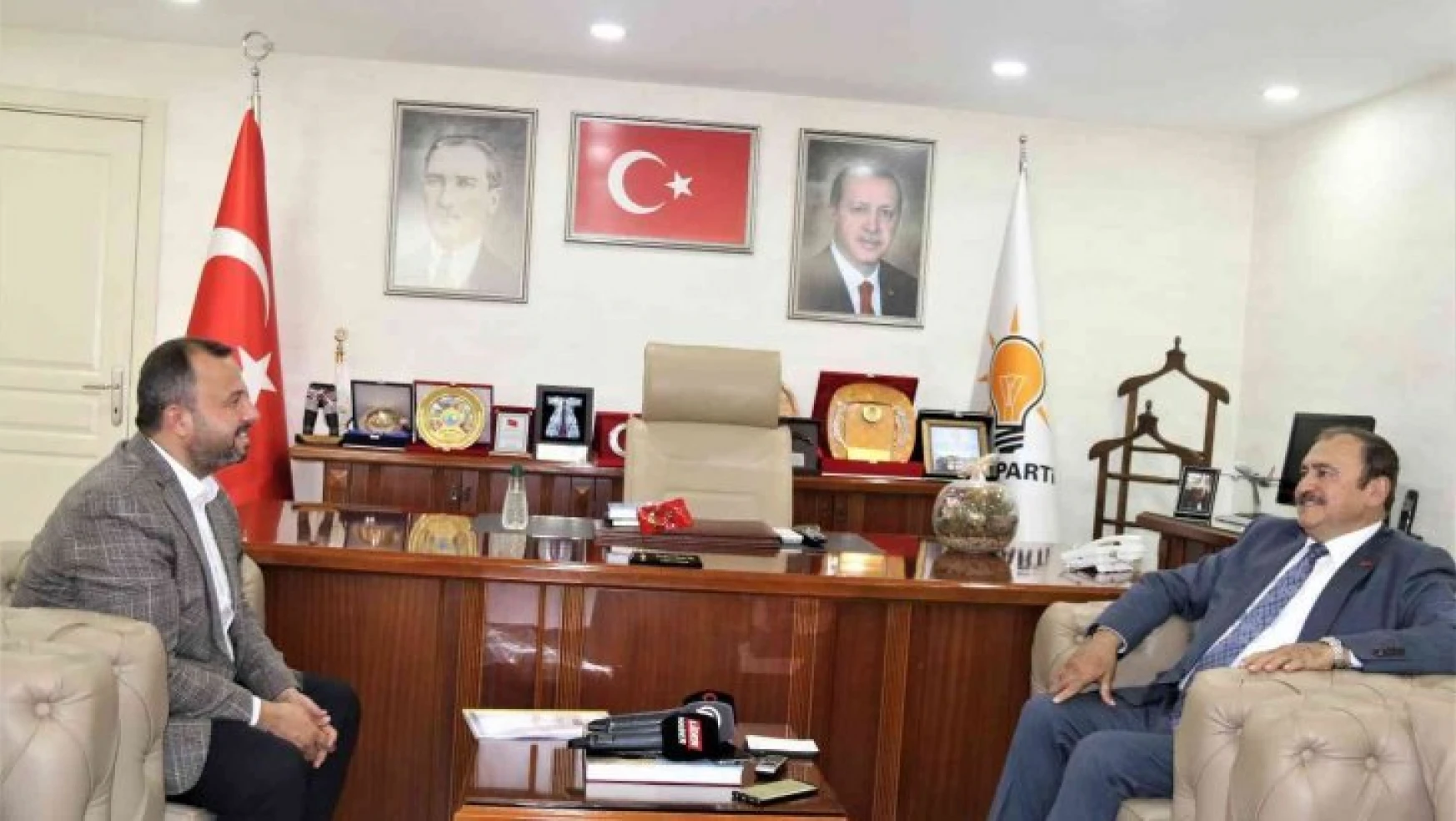 AK Partili Veysel Eroğlu: 'Antalya'da yollar Afyon kaymağı gibi oldu'