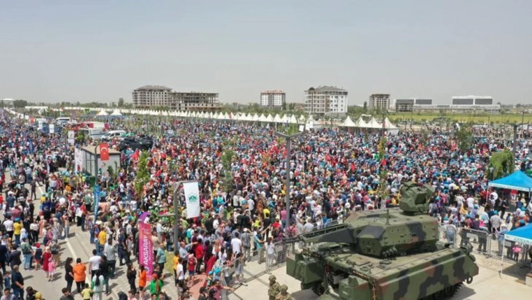 Aksaray Bilim Festivali kapılarını vatandaşlara açtı