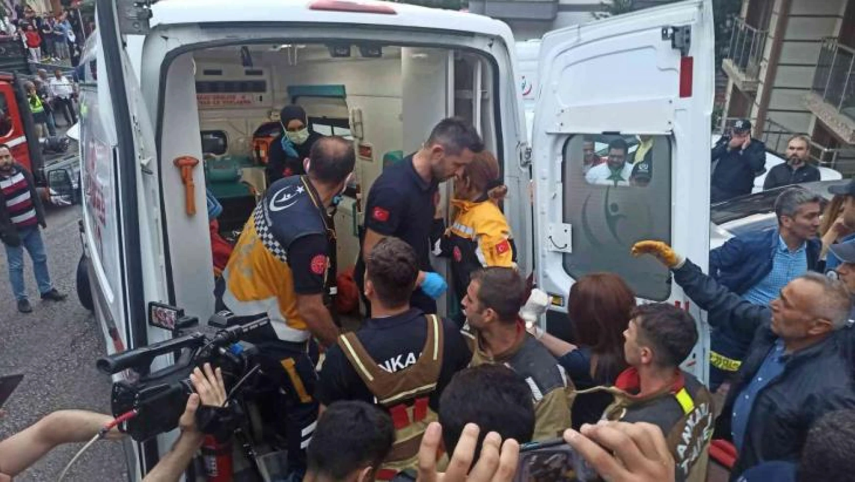 Ankara'da selde 1 kişi hayatını kaybetti
