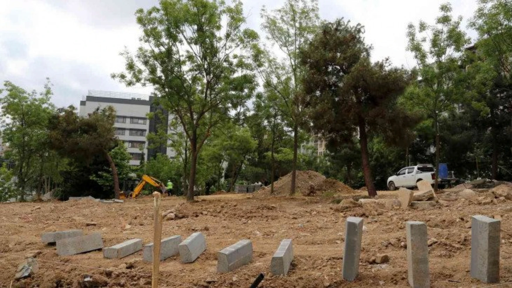 Ataşehir'e yemyeşil bir park daha kazandırılıyor