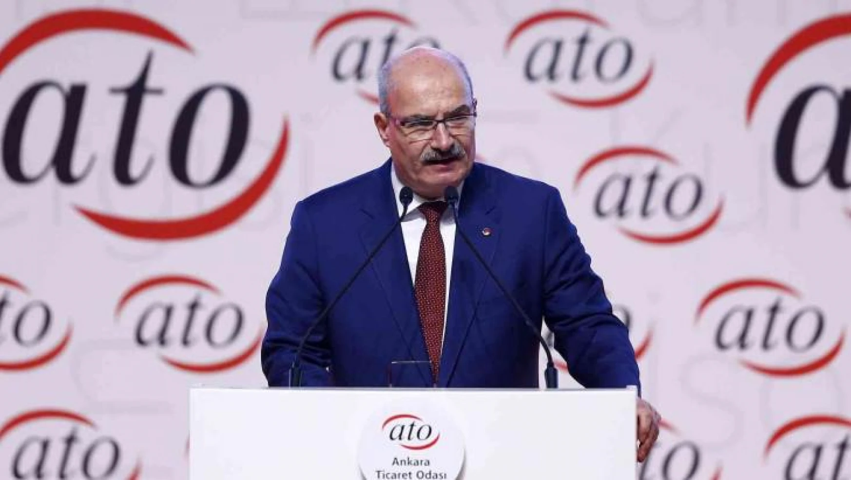 ATO Başkanı Baran: 'Türkiye ekonomisinin sağlam temeller üzerinde güçlü bir şekilde büyümesinin devamı tüm faydaların üzerindedir'