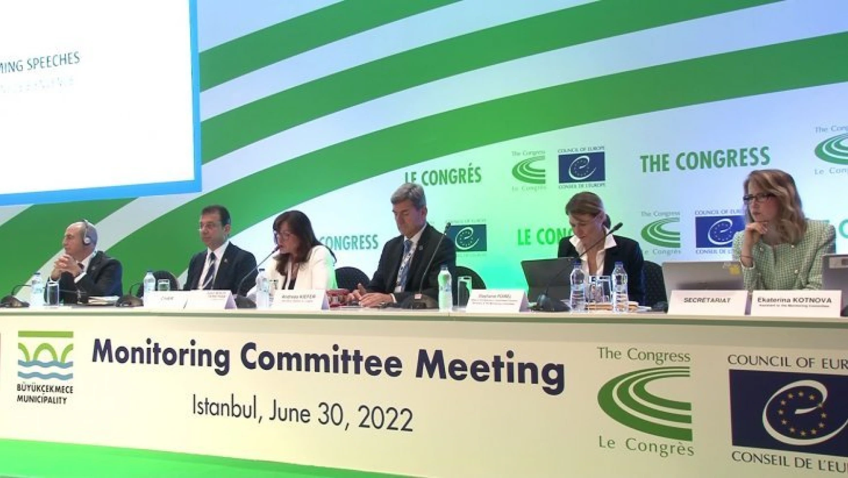 Avrupa Konseyi Yerel ve Bölgesel Yönetimler Kongresi İzleme Komitesi Türkiye'de toplandı