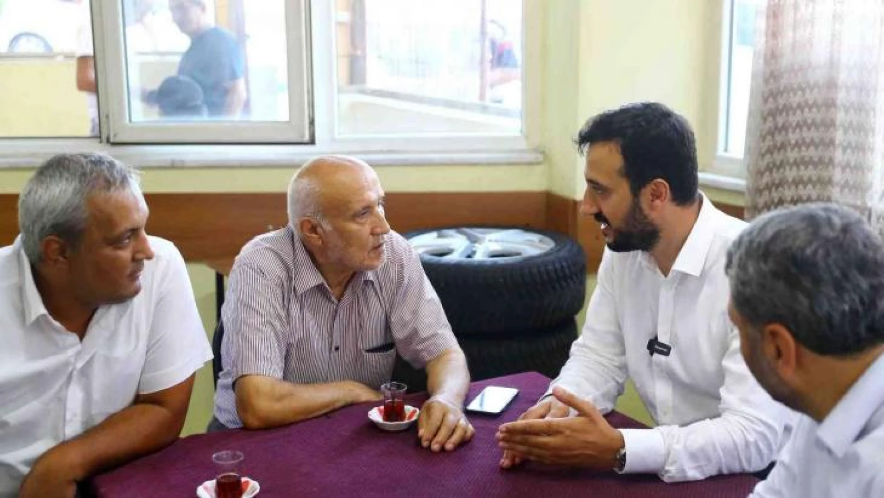 Bağcılar Belediye Başkanı Abdullah Özdemir, Ataşehirliler ile buluştu