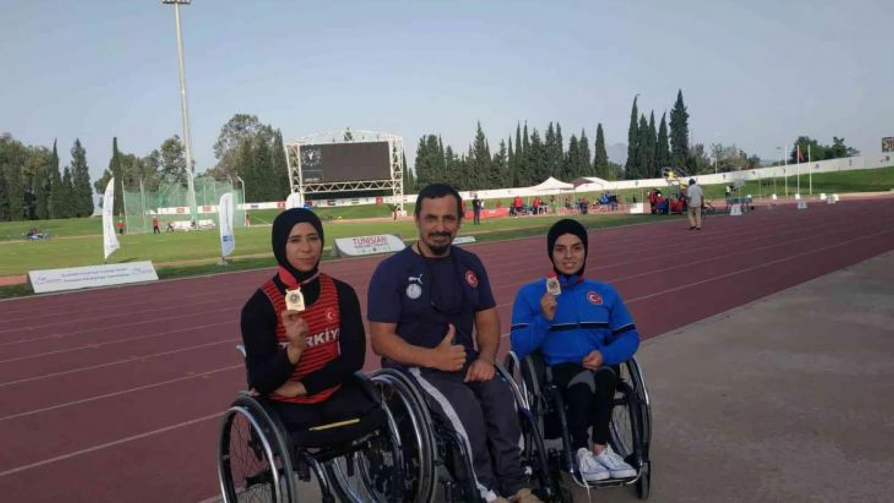 Bağcılarlı sporcular Tunus'ta dört madalya kazandı