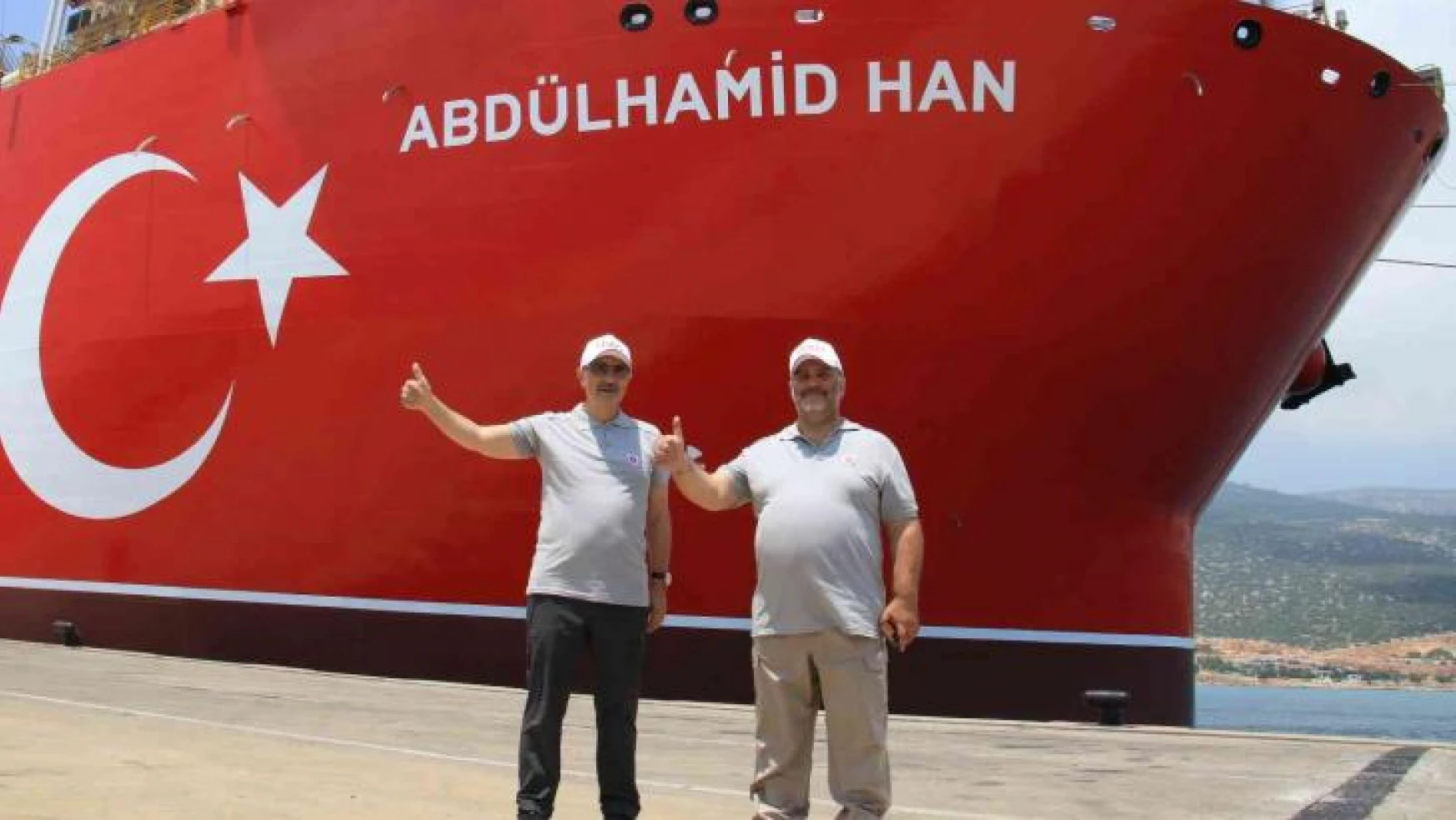 Bakan Dönmez: ''Abdülhamid Han' Ağustos'un ilk yarısında göreve başlayacak'