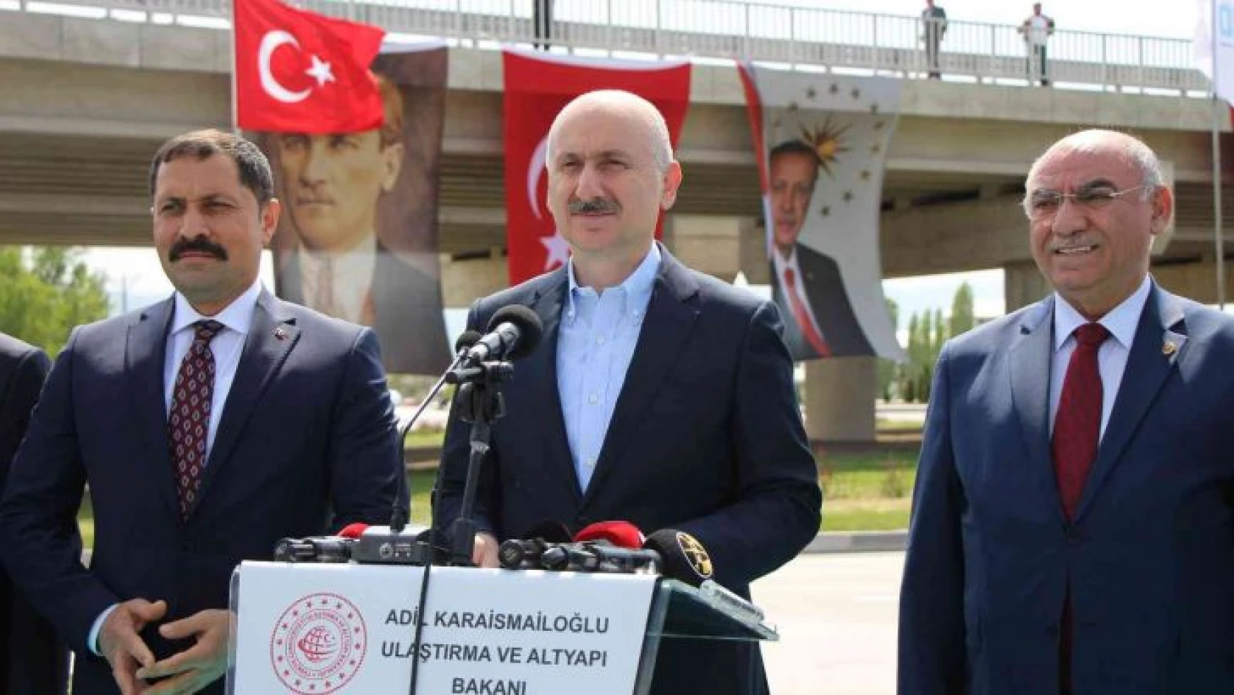 Bakan Karaismailoğlu Amasya'da konuştu: 'Yeni Türkiye'nin geleceğini planlıyoruz'