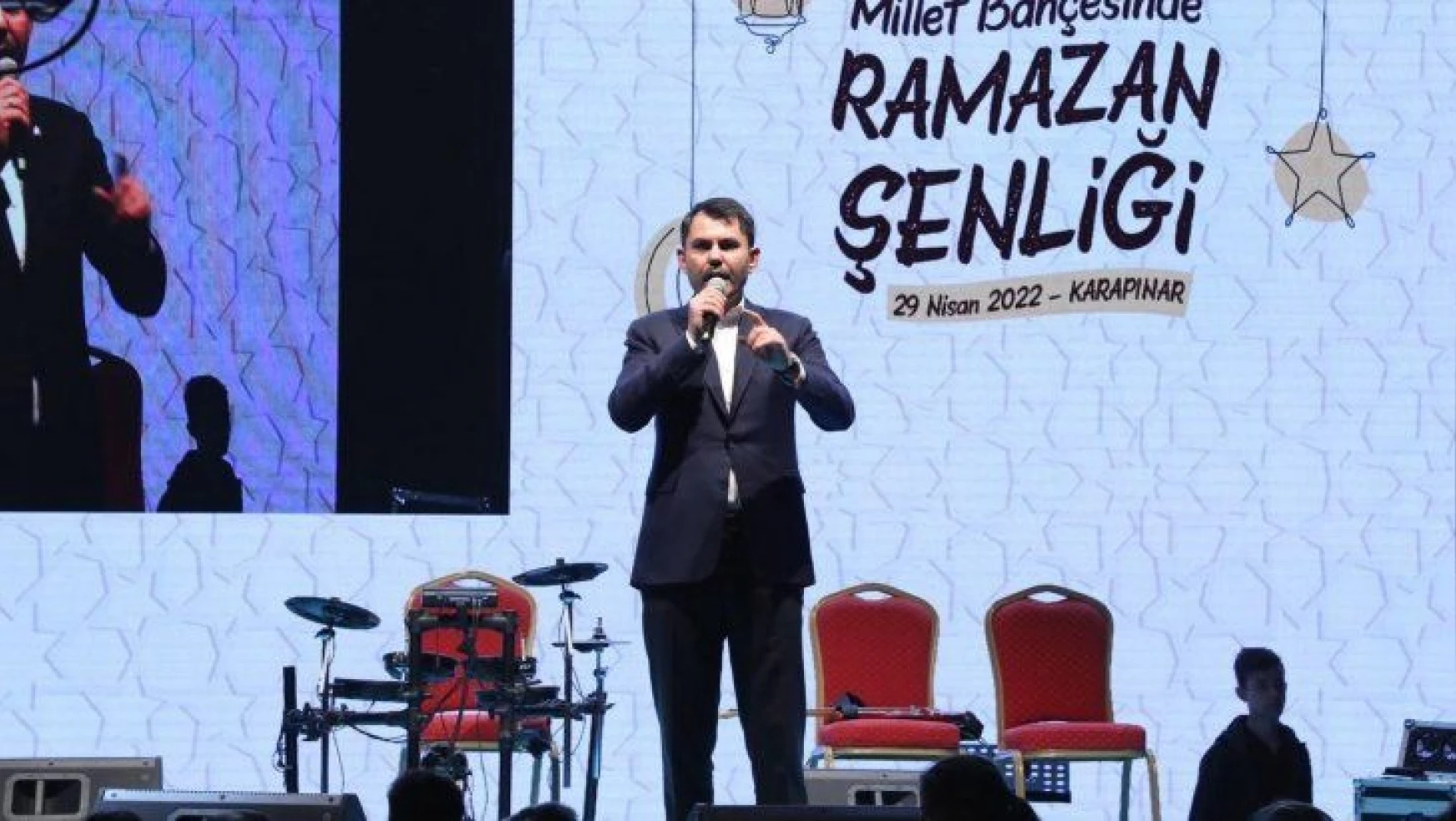Bakan Kurum: 'Hedefimiz, Türkiye'mizi muasır medeniyetler seviyesine çekmek'