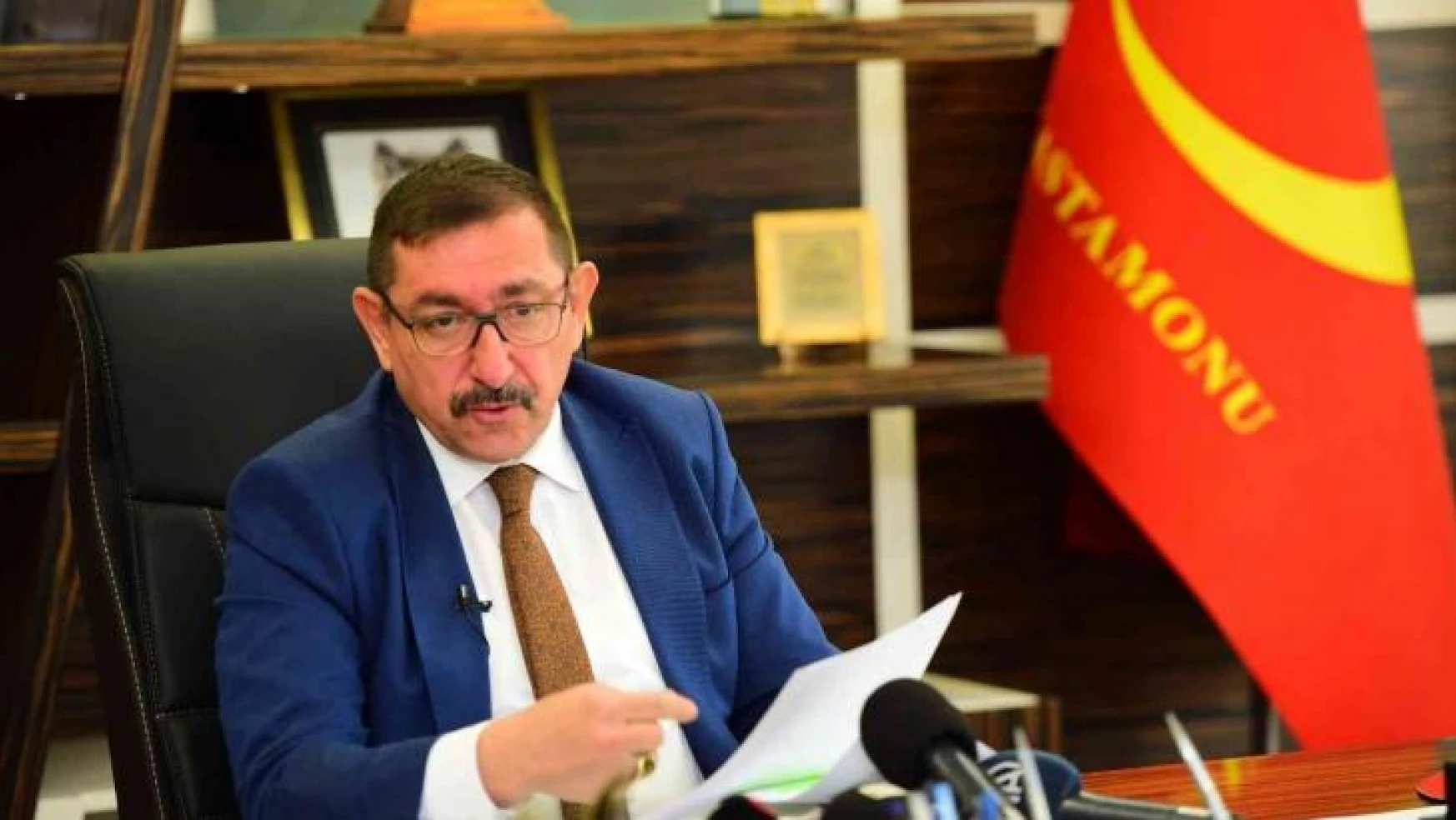 Kastamonu Belediye Başkanı Vidinlioğlu: '28 ülkeden 15 bin soydaşımız Kastamonu'ya gelecek'