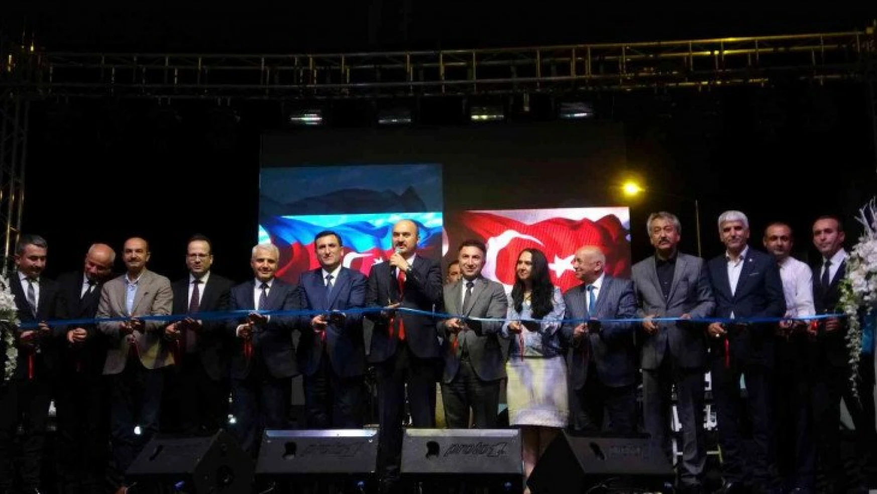 Batman'da Azerbaycan ile Türkiye'nin kardeşliğini simgeleyen Karabağ Parkı açıldı