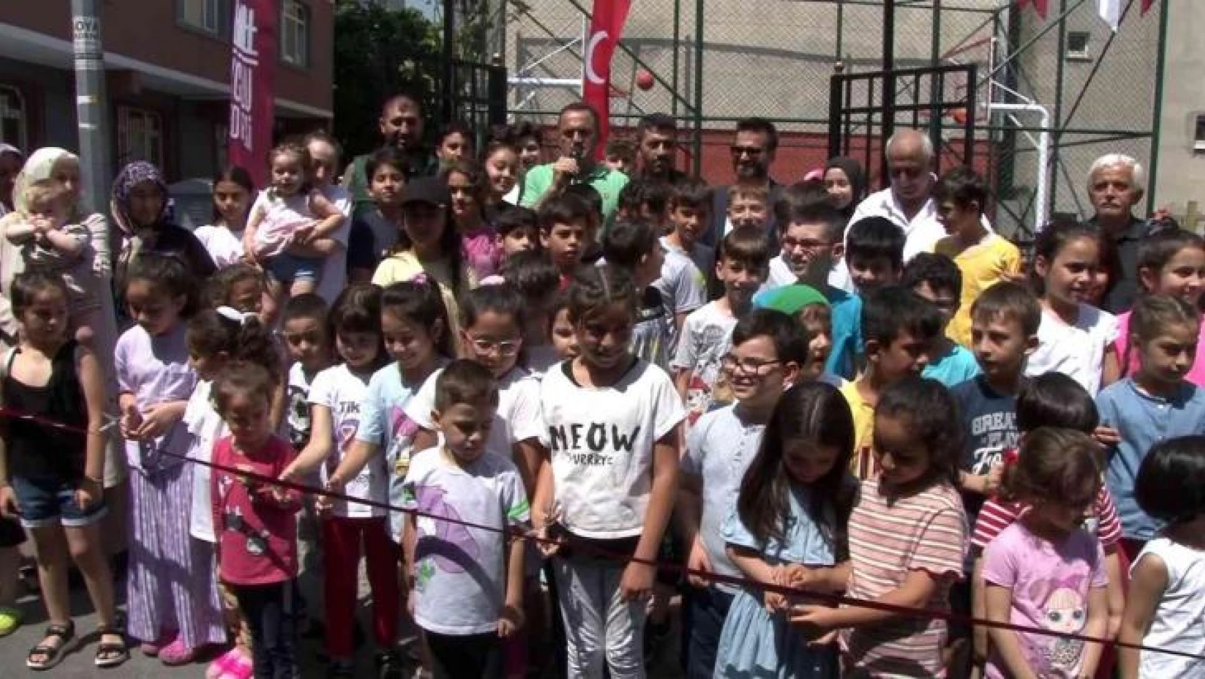 Beyoğlu Mahalle Bahçelerinin 27'incisi Kasımpaşa'da açıldı