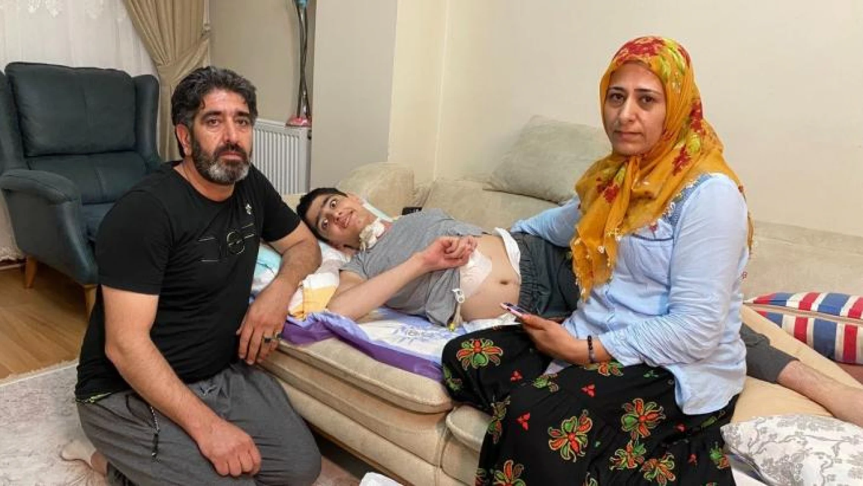 Beyoğlu'nda kaza sonrası yatalak kalan gencin ailesi hukuk savaşı veriyor