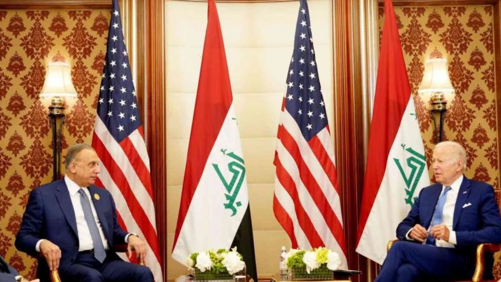 Biden, Cidde'de Irak Başbakanı el-Kazımi ile görüştü