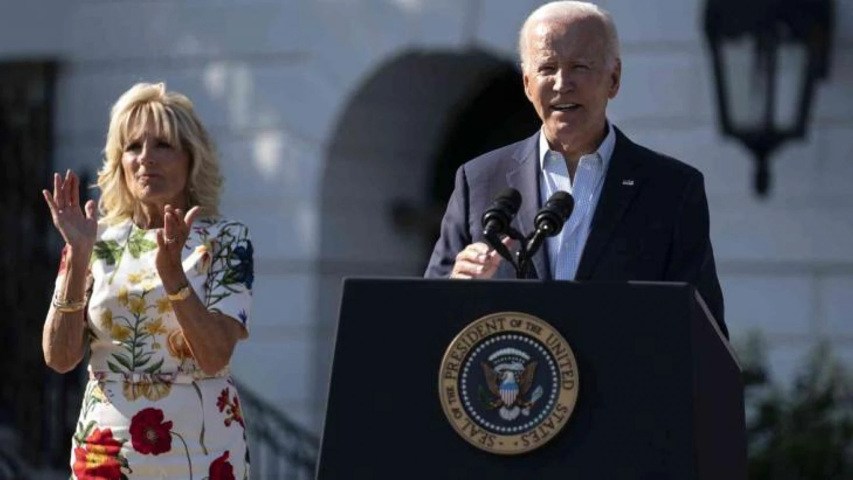 Biden'ın eşi Jill Biden'dan 'tako' özrü