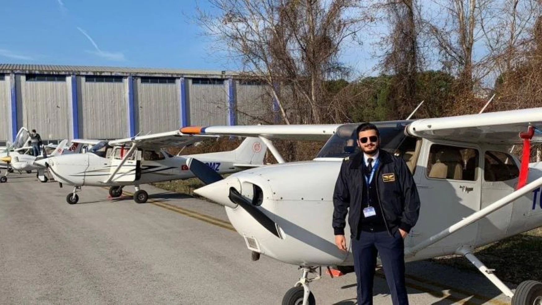 Bursa'da düşen eğitim uçağında Manisalı pilot hayatını kaybetti