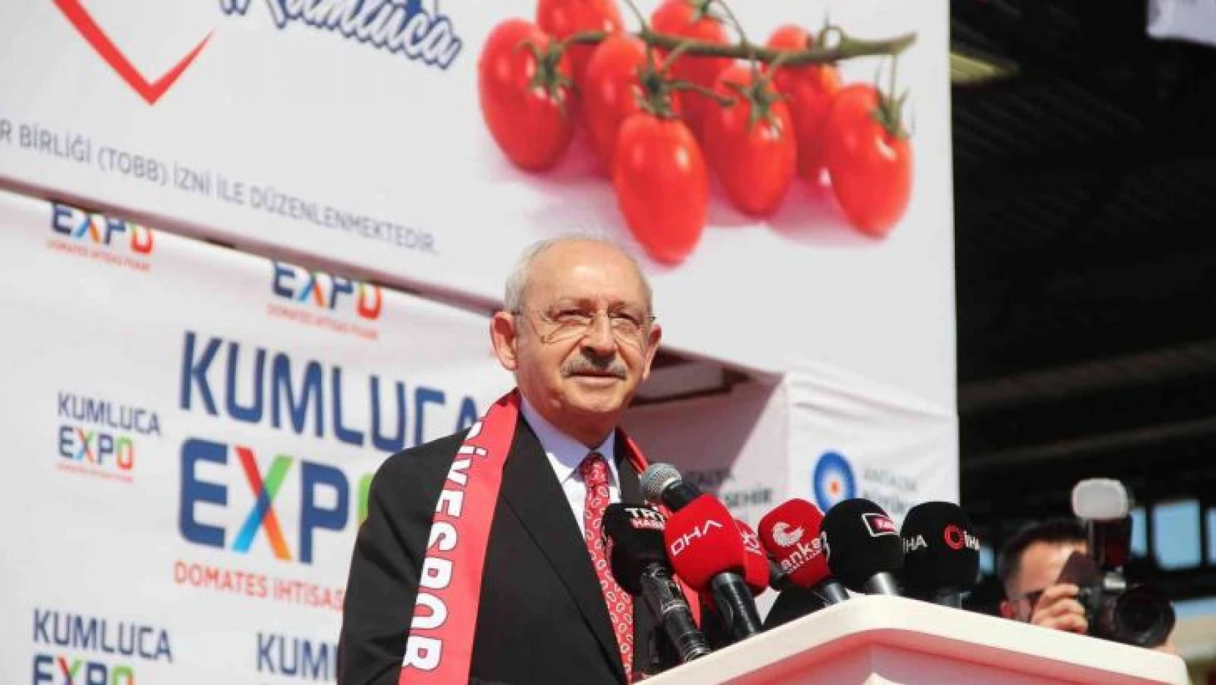 Kılıçdaroğlu: 'Çiftçiye 2 yıl faizsiz kredi açılmalı'
