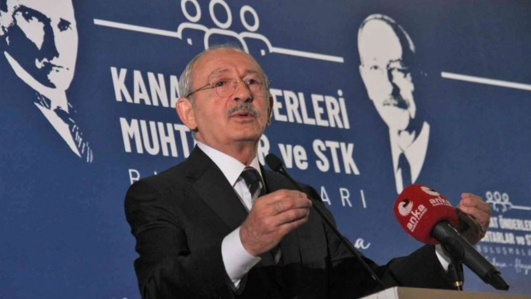 CHP Genel Başkanı Kılıçdaroğlu: 'Dışarıya karşı sözü dinlenen bir Türkiye olmak zorundadır'