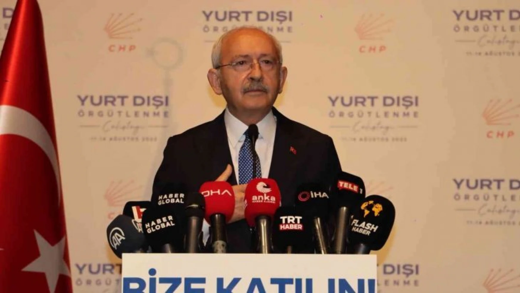 CHP Genel Başkanı Kılıçdaroğlu: 'Uzun yıllardır iktidar olamayan bir Cumhuriyet Halk Partisi iktidara en yakın dönemdedir'
