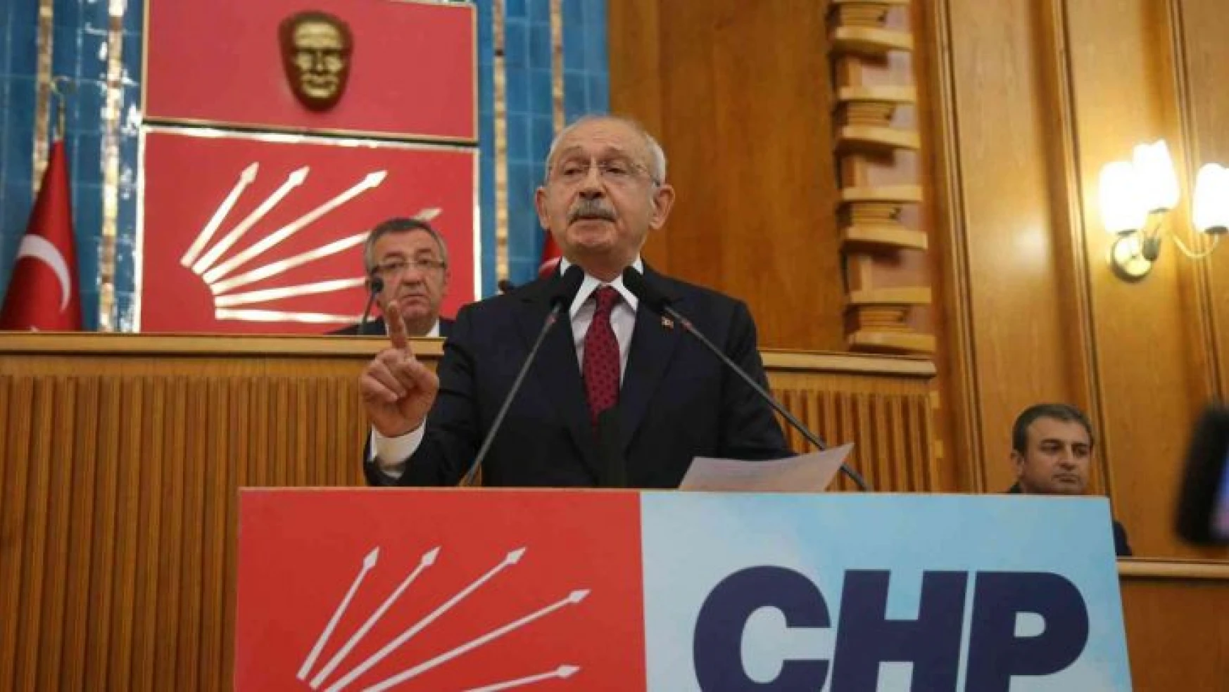 CHP Grup toplantısı... Kılıçdaroğlu'nun konuşmasının tam metni