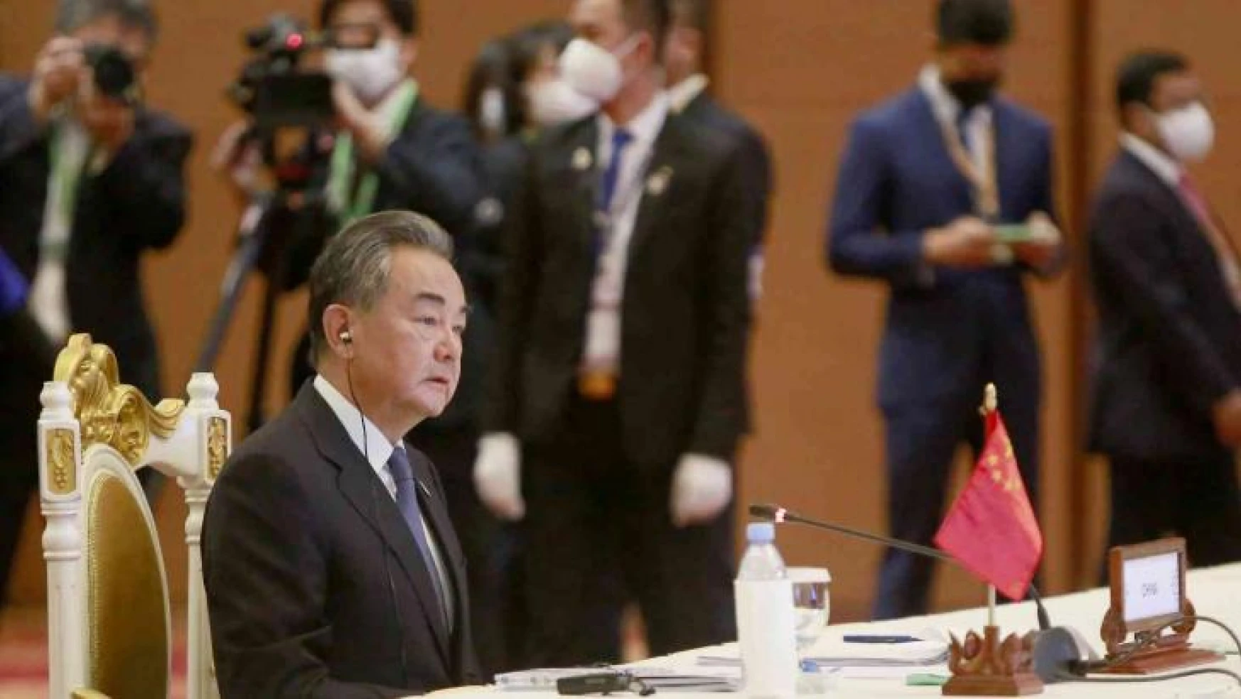 Çin Dışişleri Bakanı Wang Yi, Japon mevkidaşıyla görüşmesini iptal etti