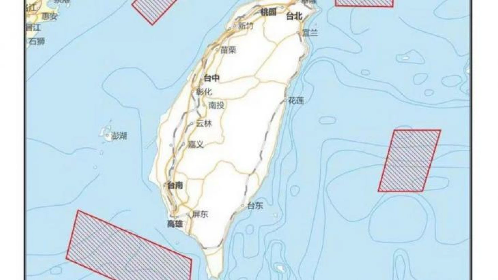 Çin ordusu, 4-7 Ağustos'ta Tayvan çevresinde tatbikat yapacak