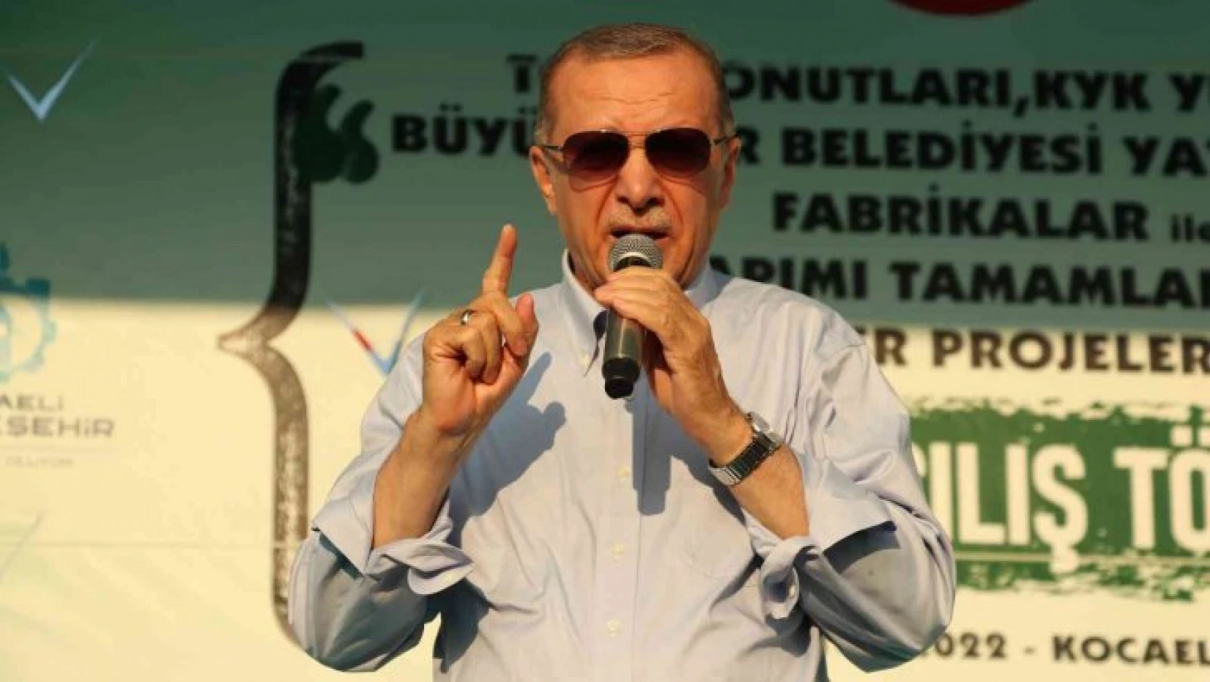 Cumhurbaşkanı Erdoğan: 'Curcuna masasını bir değil, birkaç aday çıkartabilecek kapasitede görüyorum'
