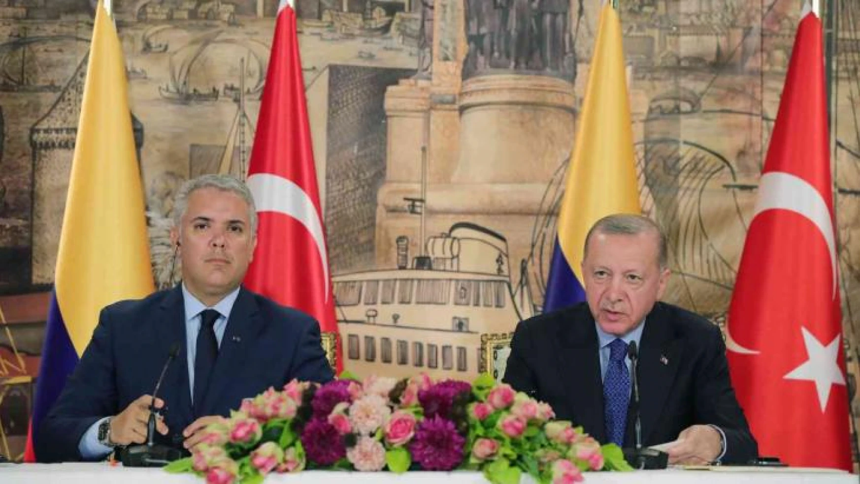 Cumhurbaşkanı Erdoğan: 'İmzaladığımız ortak bildiriyle ülkelerimiz arasındaki ilişkileri stratejik ortaklık seviyesine yükselttik'
