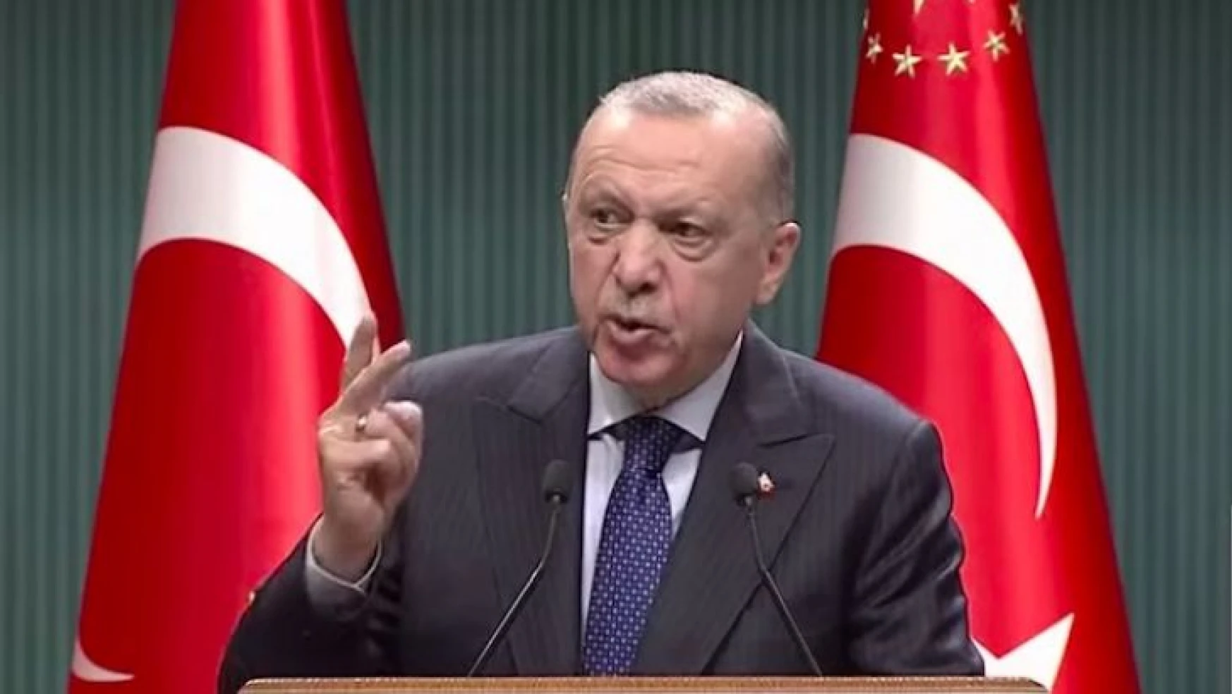 Erdoğan umut aşıladı: Küresel krizi fırsata dönüştürecek adımları atıyoruz