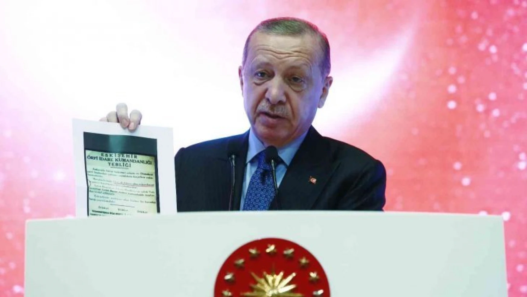 Cumhurbaşkanı Erdoğan: 'Menderes'i ve arkadaşlarını darağacına gönderenlerin alınlarına çaldıkları kara leke değil 62 yıl, 600 yıl geçse de temizlenmeyecek'