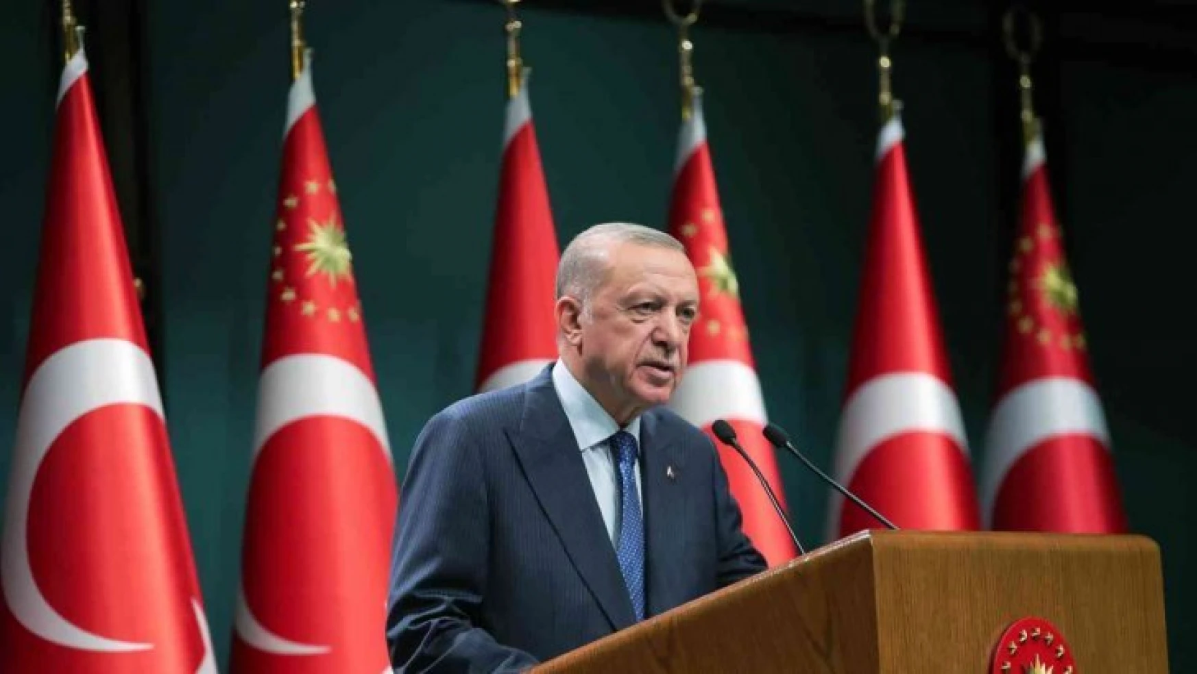 Cumhurbaşkanı Erdoğan'dan KYK kredisi müjdesi