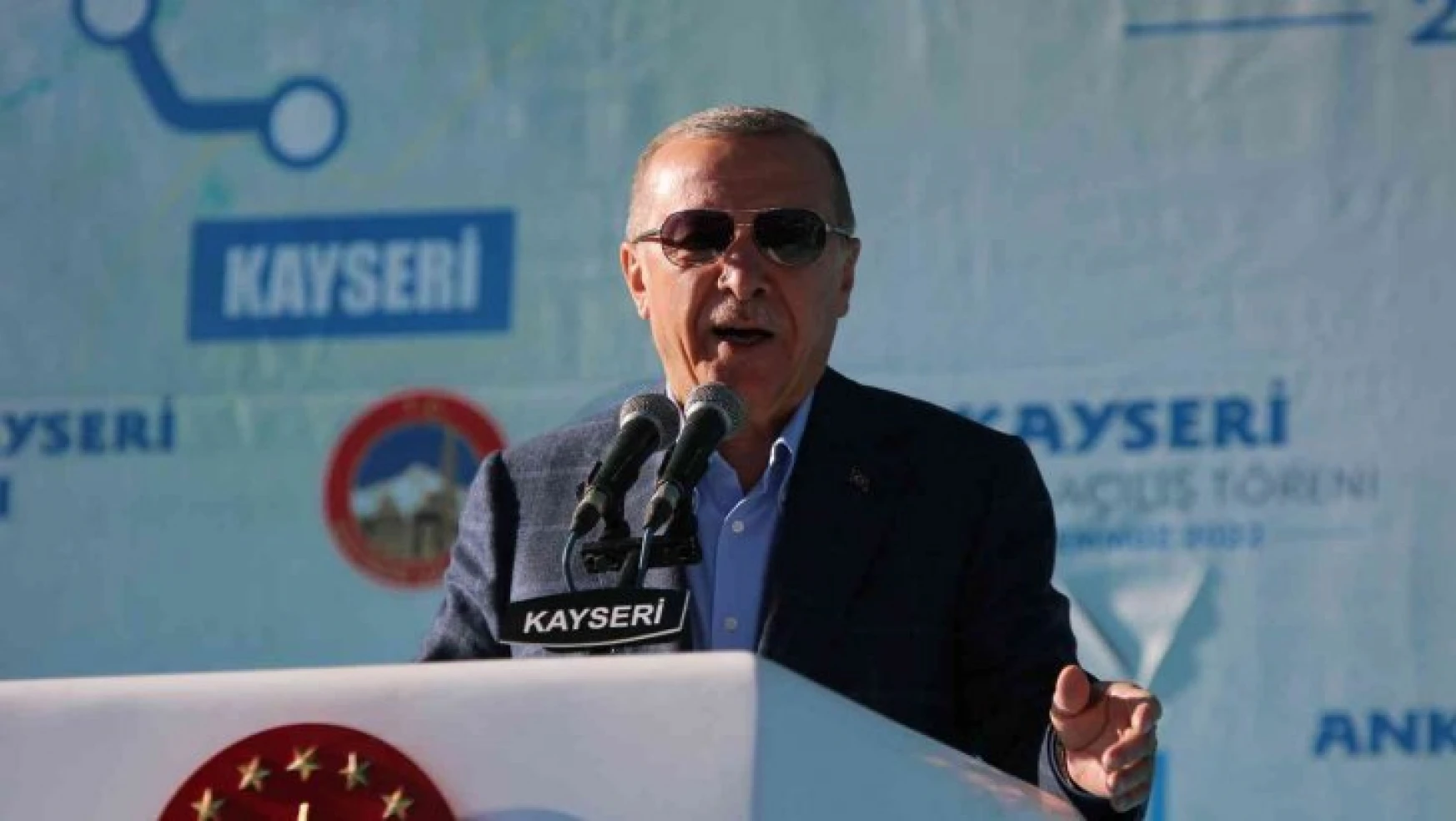 Cumhurbaşkanı Eroğan: 'Cumhur İttifakı'nın adayı da belli, seçim tarihi de'