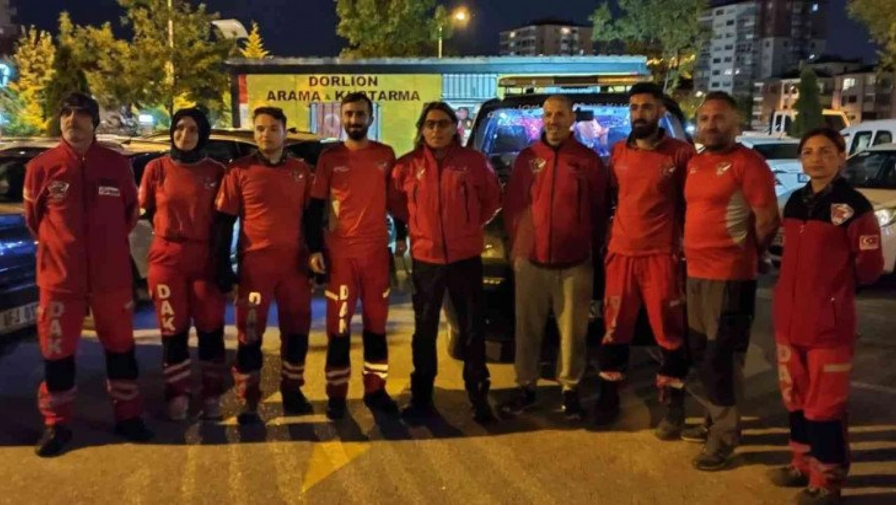 Datça yangınına Eskişehir'den de destek gitti