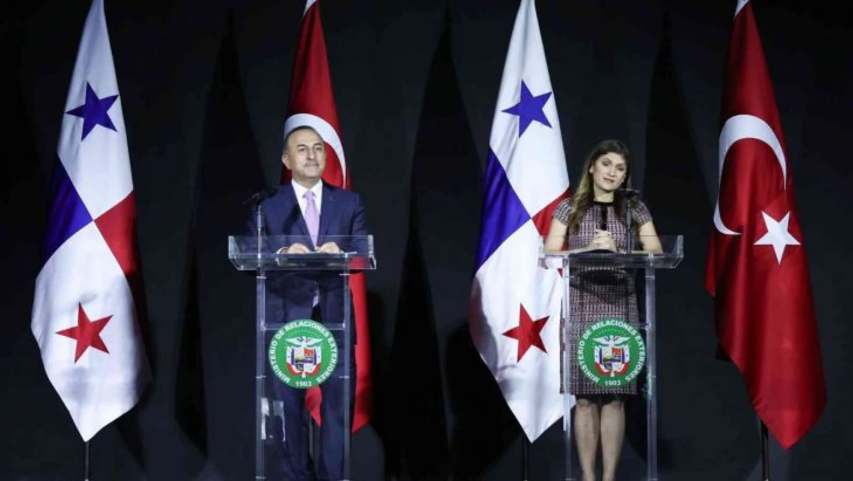Dışişleri Bakanı Çavuşoğlu: 'Türkiye ve Panama iki önemli turizm ülkesi'