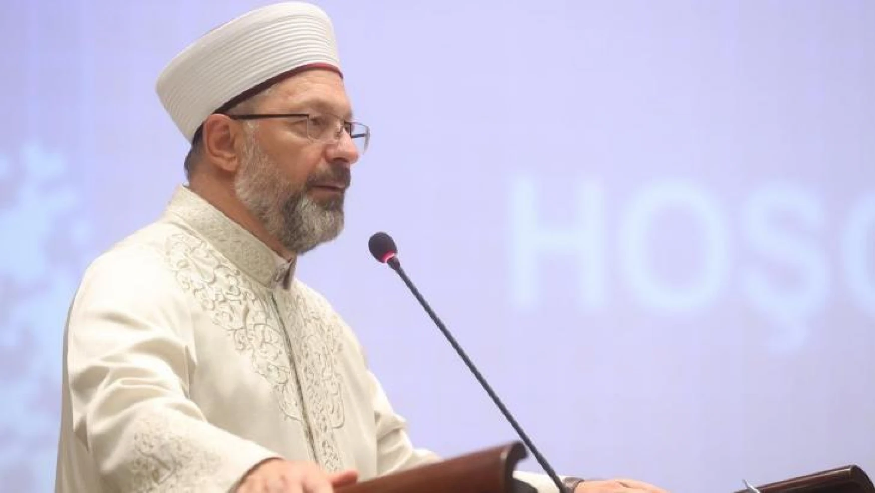Diyanet İşleri Başkanı Erbaş: 'Kur'an-ı Kerim'i en güzel şekilde okuyan hocalara ihtiyacımız var'