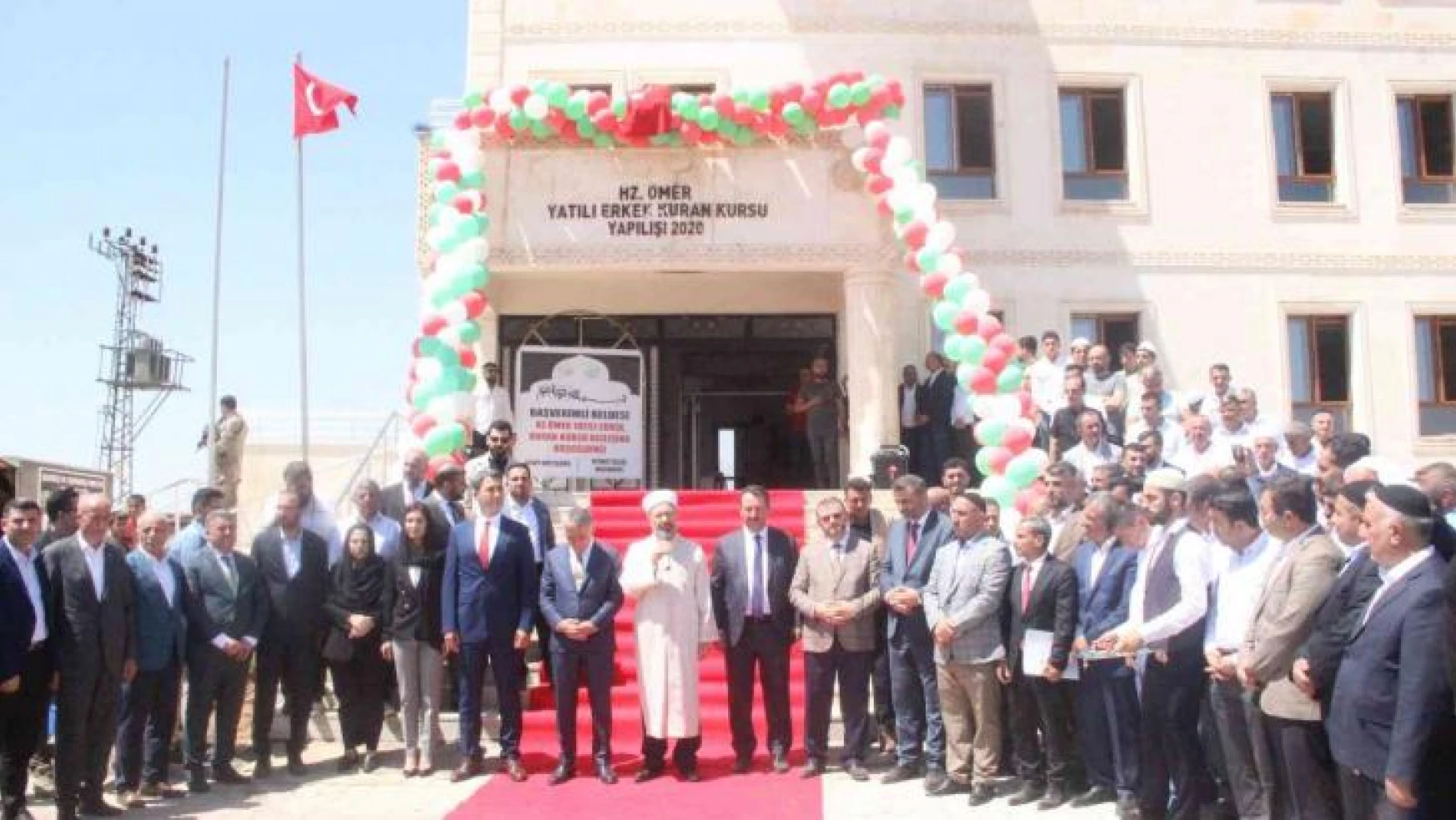 Diyanet İşleri Başkanı Erbaş, Silopi'de Kur'an kursu açılışına katıldı