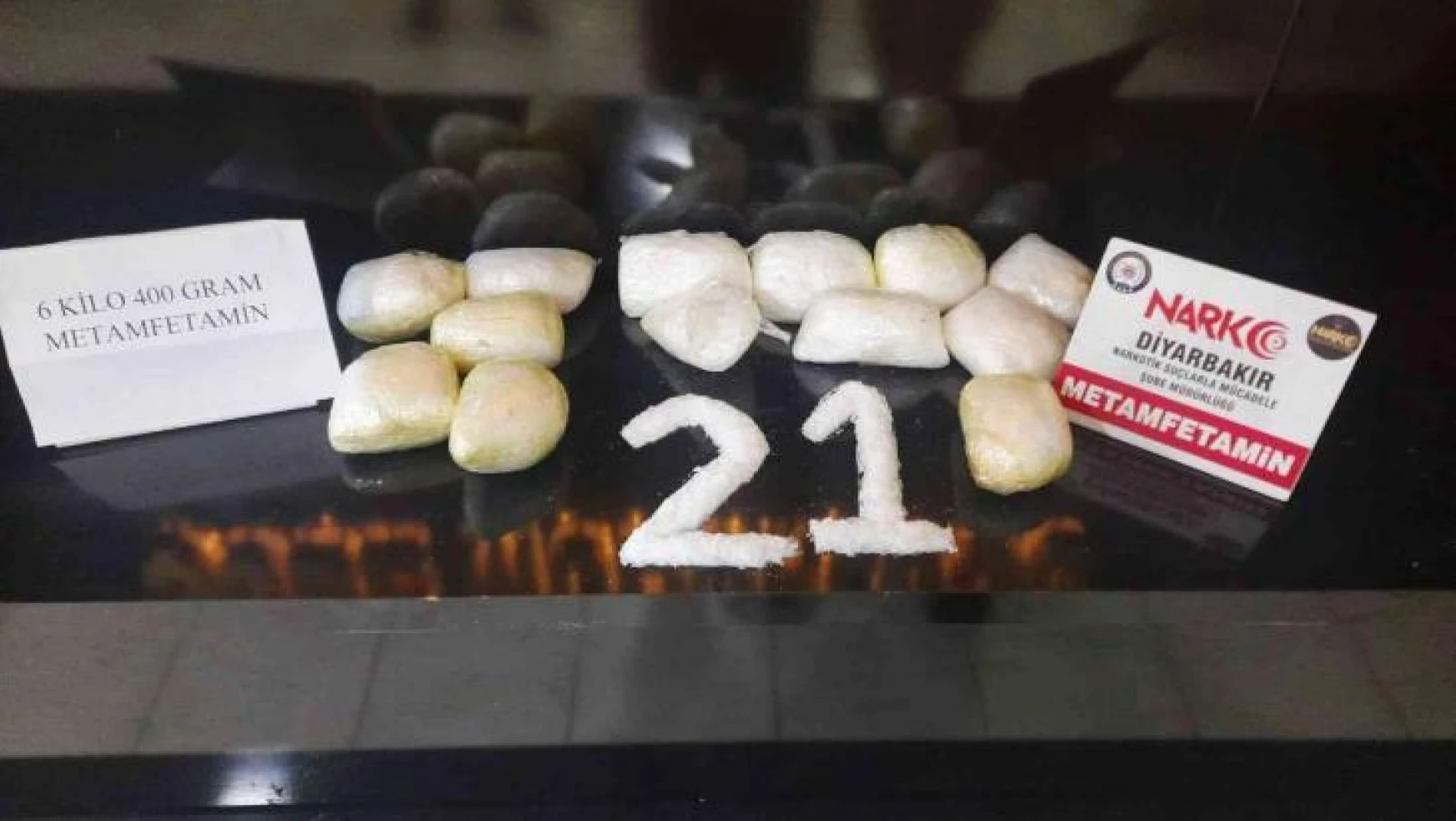 Diyarbakır'da 132 uyuşturucu operasyonunda 11 kişi tutuklandı