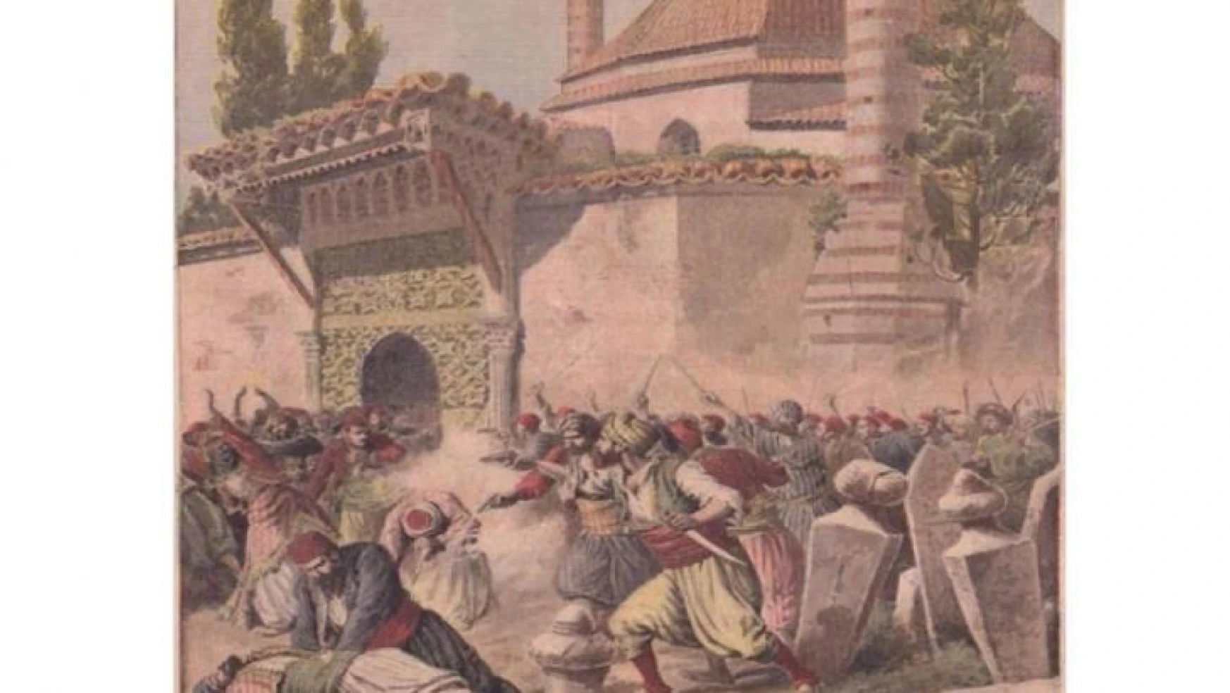 Diyarbakır'daki kanlı cuma: 1895'te Ermeni komitacılar 8 camiyi yakmış