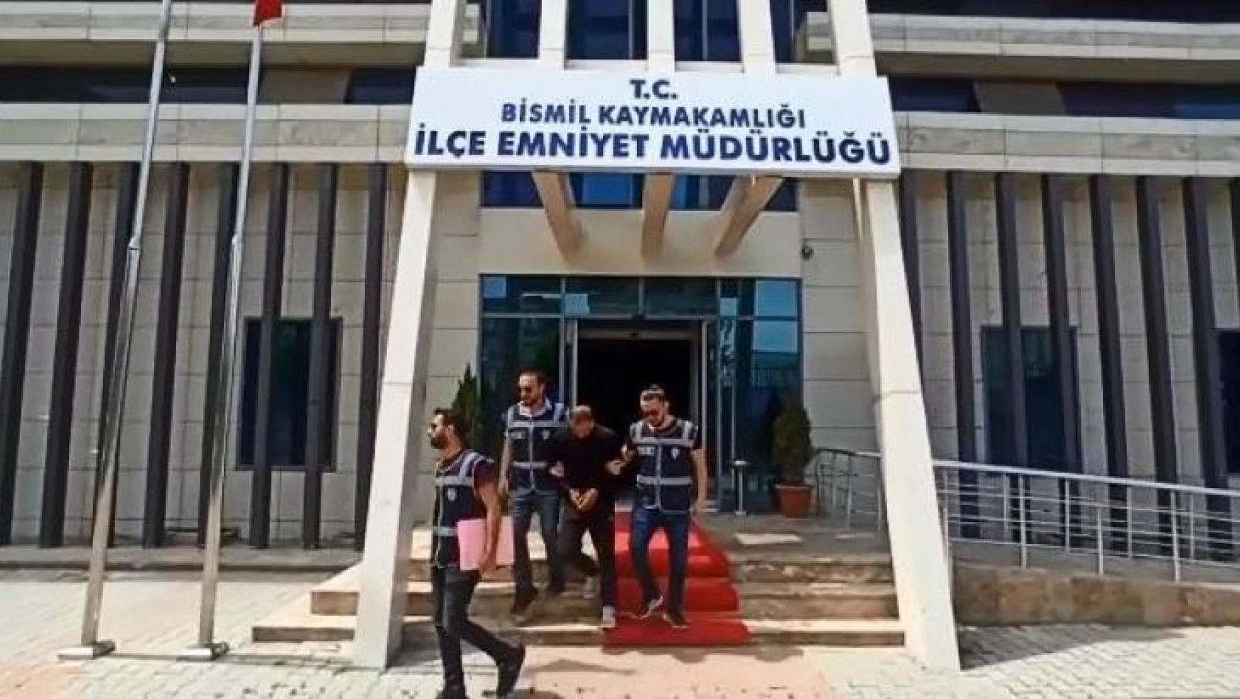 Diyarbakır'da 33 yıl kesinleşmiş hapis cezası bulunan hükümlü yakalandı