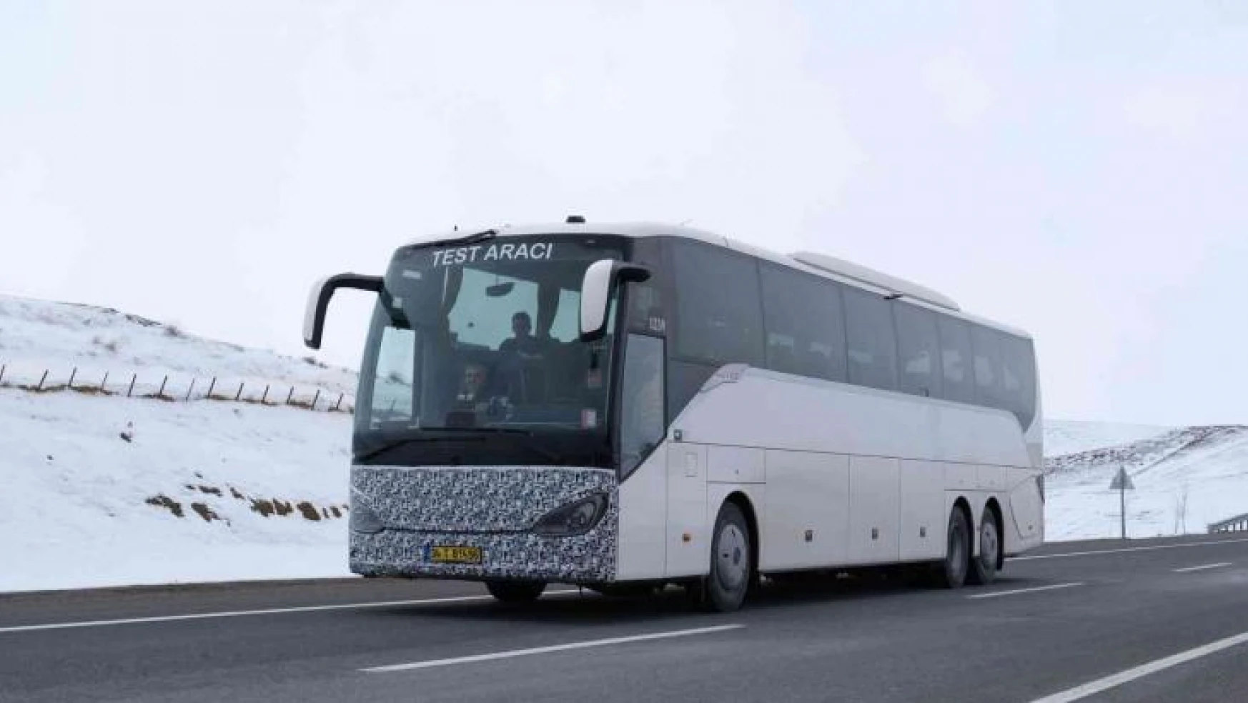 Dünyada üretilen tüm Mercedes-Benz otobüslerin yol testleri Türkiye'de gerçekleşiyor